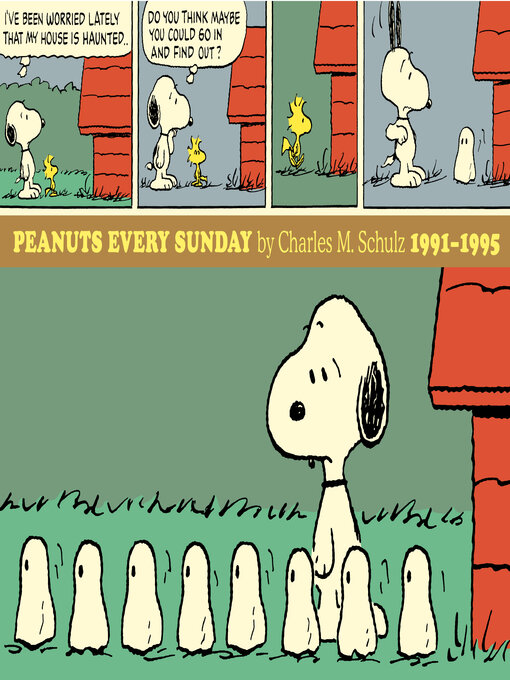 Title details for Peanuts Every Sunday 1991-1995 (Peanuts Every Sunday) by Charles M. Schulz - Wait list